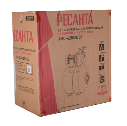 Автономная насосная станция Ресанта АНС-4200П/50-Tehinstrument