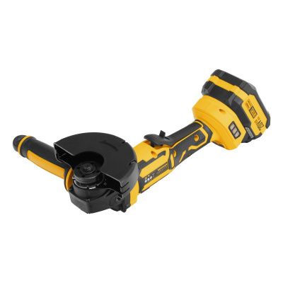 Бесщеточная аккумуляторная угловая шлифовальная машина Denzel AGH-BL-20-125, Li-Ion, 20 В-Tehinstrument