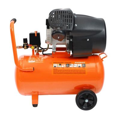 Компрессор поршневой масляный Patriot LRM 50-356 CV-Tehinstrument