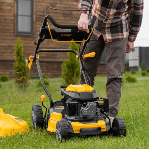 Газонокосилка бензиновая Denzel GLD-460SP-Tehinstrument