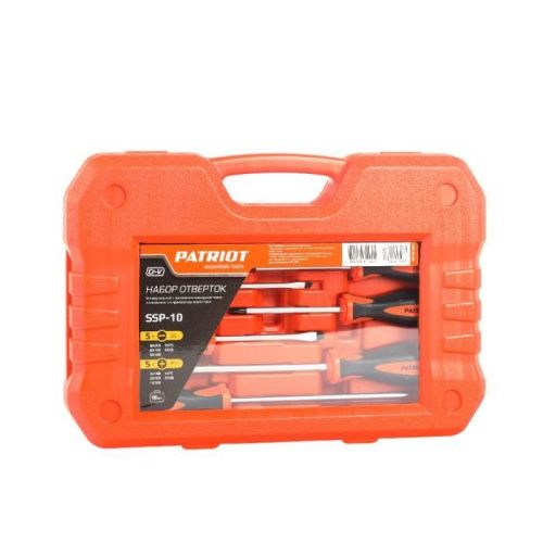 Набор отверток Patriot SSP-10-Tehinstrument
