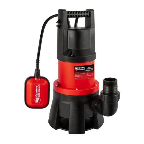 Дренажный насос QUATTRO ELEMENTI Drenaggio 1300 F Grande-Tehinstrument