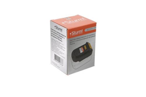 Адаптер-переходник для аккумуляторной батареи Девольт- Макита (1 BS)  Sturm-Tehinstrument