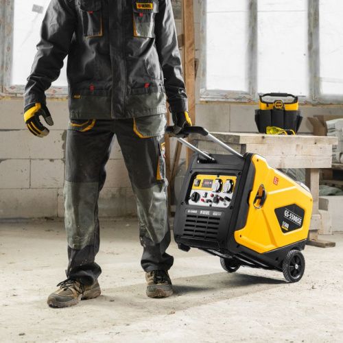 Генератор инверторный Denzel GS-5500iSE-Tehinstrument