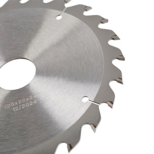 Пильный диск по дереву ArmorPiercing 125x22мм, 24 зуба, Hanskonner-Tehinstrument