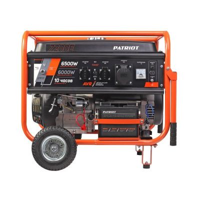 Генератор бензиновый Patriot Max Power SRGE 7200 E-Tehinstrument