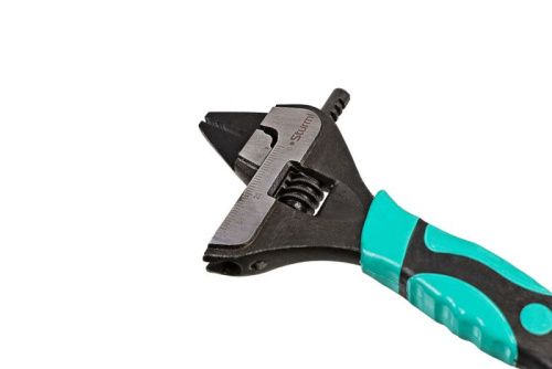 Разводной ключ с супер тонкими губками, 150 мм,зев34мм, фосфатированный,  Sturm-Tehinstrument