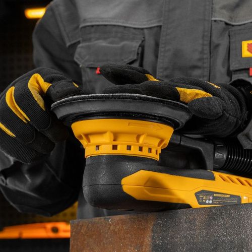 Машина шлифовальная орбитальная Denzel OS-150-BL бесщеточная-Tehinstrument