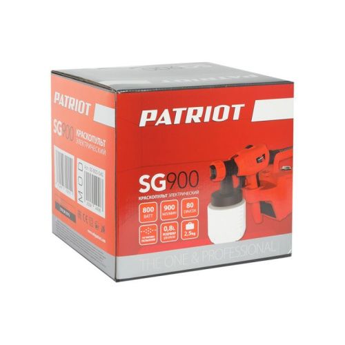 Краскопульт электрический Patriot SG 900 HVLP-Tehinstrument