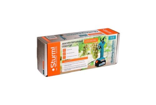 Аккумуляторный секатор  Sturm CPS1803BL 1BatterySystem без ЗУ и АКБ-Tehinstrument