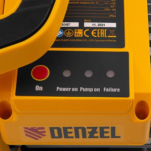 Садовый поверхностный насос Denzel GP1100SS-Tehinstrument