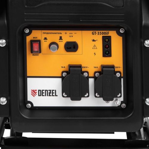 Генератор инверторный Denzel GT-3500iF-Tehinstrument