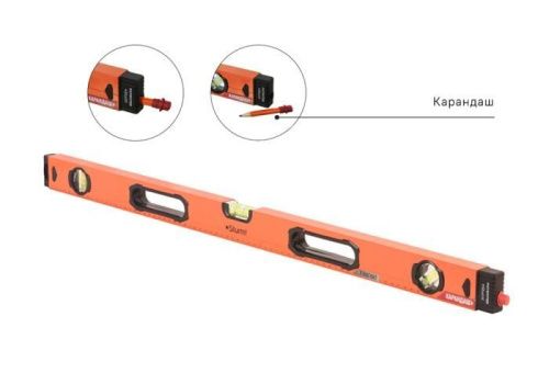 Уровень с карандашом 800 мм,  Sturm-Tehinstrument