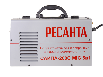 Сварочный полуавтомат САИПА-200C MIG 5в1 Ресанта-Tehinstrument