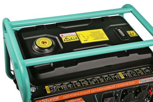 Генератор  Sturm PG8735NE-Tehinstrument
