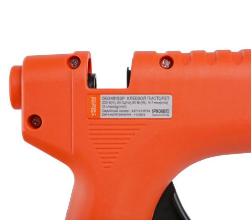 Пистолет клеевой 80Вт,  Sturm-Tehinstrument