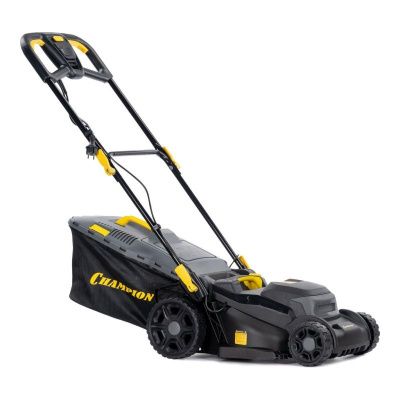Газонокосилка эл. CHAMPION EM3716 (1,6 кВт травосб. 40л ширина 370мм 25-75мм, 14.4кг)-Tehinstrument