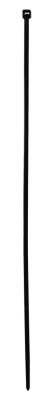 Хомуты нейлоновые (стяжки) черные 100 шт. Вихрь 3,6*300 Ч-Tehinstrument