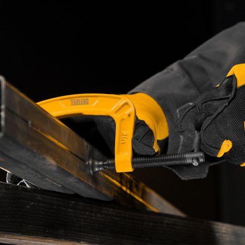 Струбцина G-образная, усиленная, 50 мм Denzel-Tehinstrument