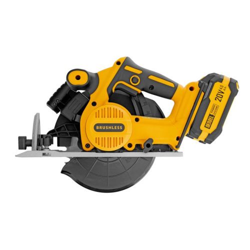 Пила циркулярная аккумуляторная бесщеточная Denzel CCSH-BL-20-185-Tehinstrument