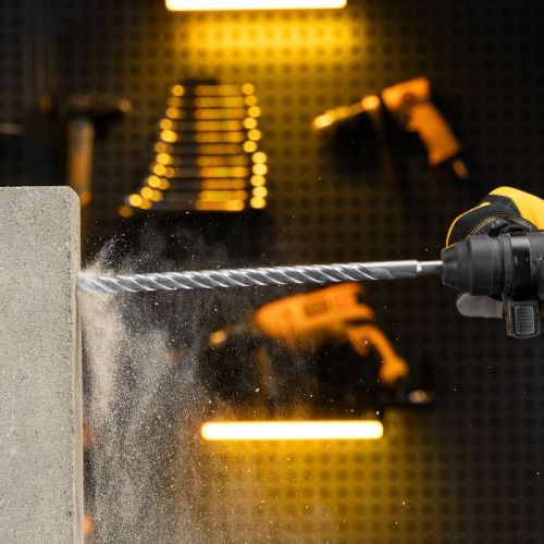 Бур по бетону, цельная крестовая пластина, 14x315 мм, SDS PLUS Denzel-Tehinstrument