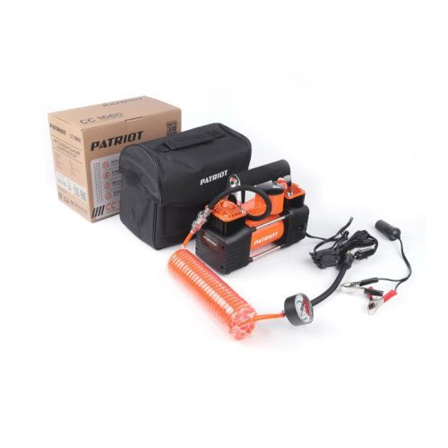 Компрессор автомобильный PATRIOT CC 1660-Tehinstrument