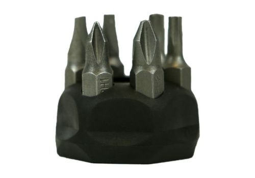 Отвертка-битодержатель 8 в 1, магнитный наконечник, CrV  Sturm-Tehinstrument