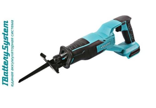 Аккумуляторная сабельная пила  Sturm CRS1801BL 1BatterySystem-Tehinstrument