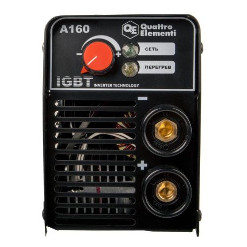 Аппарат электродной сварки, инвертор QUATTRO ELEMENTI A 160-Tehinstrument