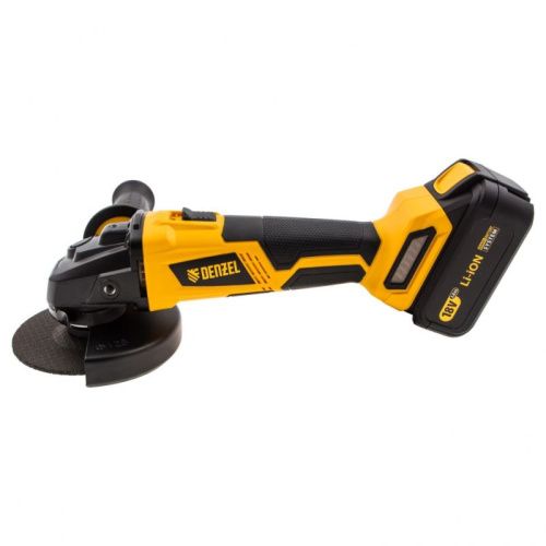 Машина углошлифовальная аккумуляторная Denzel BLG-IB-18-125-Tehinstrument