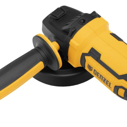 Бесщеточная аккумуляторная угловая шлифовальная машина Denzel AGH-BL-20-125, Li-Ion, 20 В-Tehinstrument