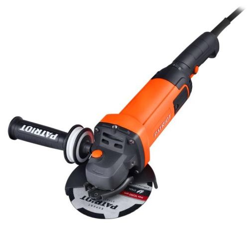 Машина углошлифовальная (УШМ) PATRIOT AG 128E-Tehinstrument