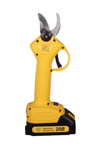 Аккумуляторный секатор Eurolux CP-20Li EA+ (в комплекте с 1 АКБ и ЗУ)-Tehinstrument