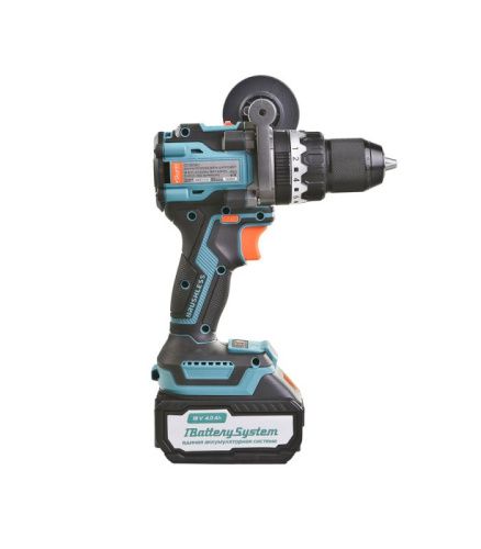 CD1655BLI Дрель аккумуляторная ударн.  Sturm, б/щ 18В, 1BatterySystem, 130Нм, 1х4.0Ач, кейс-Tehinstrument