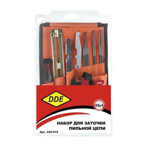 Заточной набор DDE 10 в 1-Tehinstrument
