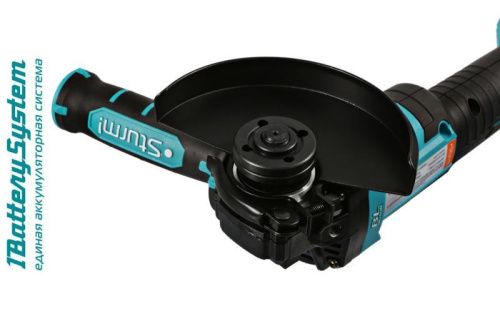 Аккумуляторные УШМ  Sturm CAG1812 1BatterySystem-Tehinstrument