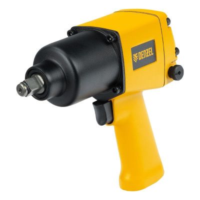 Ударный пневмогайковерт Denzel IW860+набор головок-Tehinstrument