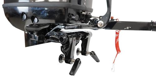 Habert Мотор лодочный HT9.9BMS-Tehinstrument