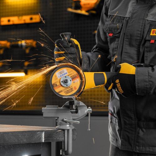 Круг отрезной по металлу, 115 х 1 х 22.2 мм Denzel-Tehinstrument