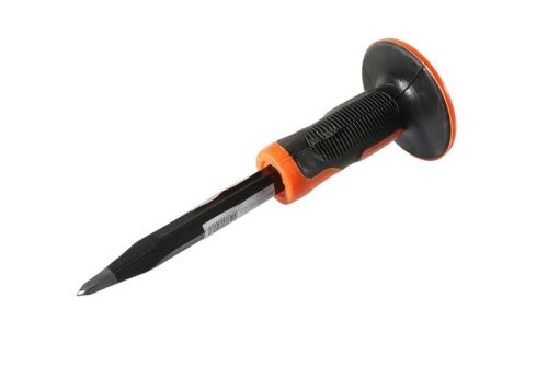 Керн 16х250 мм, закаленная сталь, обрезиненная рукоятка с защитой  Sturm-Tehinstrument