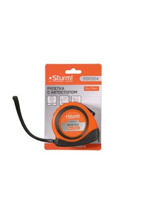 Рулетка 5x19мм,  Sturm-Tehinstrument