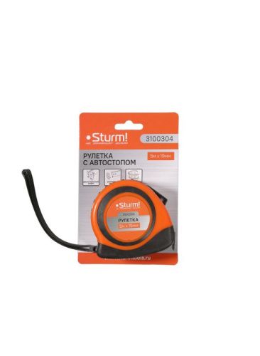 Рулетка 5x19мм,  Sturm-Tehinstrument