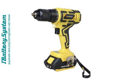 Аккумуляторный шуруповерт Hanskonner HCD1855R 1BatterySystem-Tehinstrument