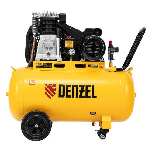 Компрессор воздушный ременной привод Denzel BCI 2200/100-Tehinstrument
