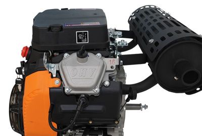 Двигатель Lifan LF2V80F-A (4500), вал ?25мм, катушка 20 Ампер датчик давл./м, м/радиатор, счетчик моточасов-Tehinstrument