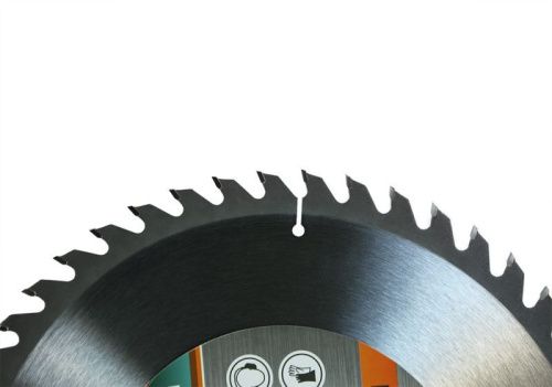 Пильный диск, размер 255x32x48 зубьев С ПЕРЕХОД. КОЛЬЦОМ НА 30 мм  Sturm-Tehinstrument