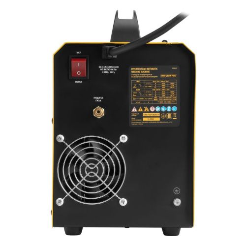 Инверторный полуавтоматический сварочный аппарат Denzel IMIG-200SP Pulse-Tehinstrument