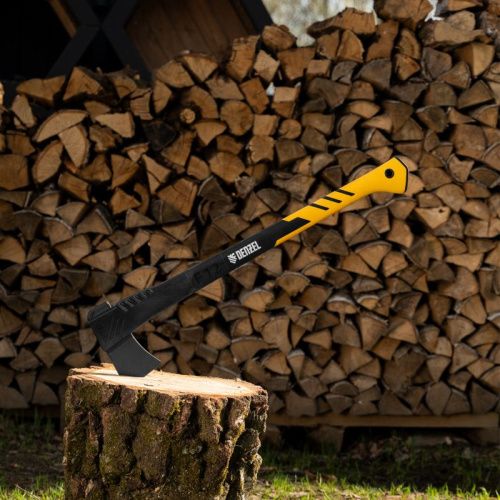 Топор-колун, F12, 2000 гр, двухкомпонентная рукоятка, 710 мм// Denzel-Tehinstrument