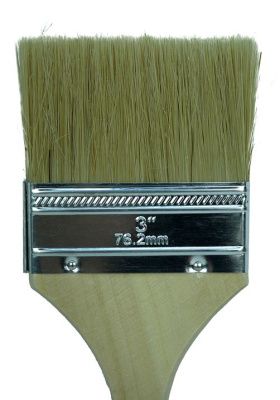 Кисть плоская Standard 3" (75 мм), натуральная щетина СОЮЗ-Tehinstrument