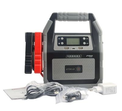 Профессиональное пусковое устройство нового поколения AURORA ATOM 40 (12/24В)-Tehinstrument